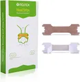 Produktbild: Incutex 100 Stück Nasenpflaster gegen Schnarchen Nasenstrips Schnarchstoppper, Größe M