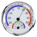 Produktbild: Thermo-/Hygrometer Silber (TH101E)