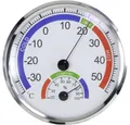 Produktbild: Hygrometer Thermo-/Hygrometer Silber TH101E