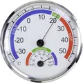Produktbild: Thermo-/Hygrometer Silber TH101E