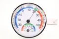 Produktbild: Thermo-/Hygrometer Silber TH101E