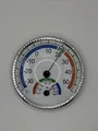 Produktbild: Thermo-/Hygrometer Silber TH101E