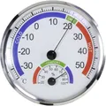 Produktbild: Thermo-/Hygrometer Silber TH101E