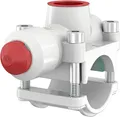 Produktbild: Flamco Anschießkupplung T-Plus 22xG 1/2 M, m Klemmringverschr. 15mm, MS