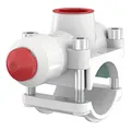 Produktbild: Flamco T-plus Rohrverbindung für Kopferrohre (brass, DN22 x RP½)
