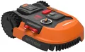 Produktbild: Worx Rasenmähroboter Landroid M500 Plus, bis 500 m² Rasenfläche, (Set), 500m², 20V/2Ah, 18cm/30-60mm, WiFi/Bluetooth, Cut to edge, PowerShare