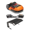 Produktbild: Worx Landroid M500 Plus Starter-Set - inkl. gratis Garage und ACS (+GRATIS Hombli Lichterkette)