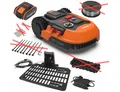 Produktbild: WORX WR165E M500 Plus Mähroboter 500 m² 20 V WLAN 18 cm