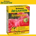 Produktbild: Beckmann 1 kg Rosendünger Blütensträucher Stauden Rosenbusch