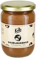 Produktbild: KoRo - Haselnussmus 500 g - Ohne Zusätze oder Konservierungsstoffe - Aus 100% Haselnüssen - Ideal für Smoothies Bowls, Salatdressings und Brotaufstriche