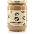 Produktbild: KoRo Nussmus Haselnussmus, 100% Haselnüsse, 500g