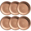 Produktbild: MÄSER Dessertteller 19,5 cm, 6-er Set, Lumaca, BEIGE