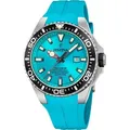 Produktbild: Festina F20664/5 Herrenuhr Diver Saphire Silicone 45mm 20ATM - Türkis