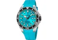 Produktbild: Festina Taucheruhr F20664/5 – Türkis, Silikonband, 45,7 mm, für Herren, sportliches Design, 20 Bar wasserdicht