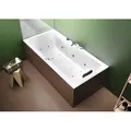 Produktbild: Lusso Rechteck-badewanne, Version Links, Mit Joy-system, - Riho