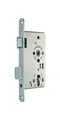 Produktbild: SSF Zimmertür-Einsteckschloss PZW 20/ 55/72/8 mm DIN links Edelstahl abgerund...