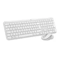 Produktbild: Logitech Signature Slim Combo MK950 Pale Grey - Bluetooth, Logi Bolt Adapter, 4000 DPI, Easy-Switch-Taste