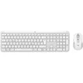 Produktbild: LOGITECH MK950 Signature Slim Combo Off-White, Logi Bolt, USB/Bluetooth, DE