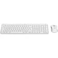 Produktbild: Keyboard & Mouse Logitech Wireless Combo MK950 slim white (DE) (920-012484)