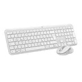 Produktbild: LOGITECH MK950 Signature Slim Combo, Tastatur & Maus Set, kabellos, White