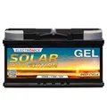 Produktbild: Electronicx Gel Solar Batterie 120Ah 12V – Deep Cycle Versorgungsbatterie, 120 Ah 12 Volt Solar Akku für Inselanlagen, Wohnmobil, Boot, Photovoltaik, zyklenfest, wartungsfrei, Maße: 353×175×190 mm