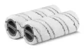 Produktbild: 1x Walzenset grau  Kärcher FC5/FC3/FC5/ FC7 Premium Hartbodenreiniger