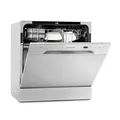 Produktbild: Mini Geschirrspüler Spülmaschine Tischgeschirrspüler 60cm Kompakt Silber F
