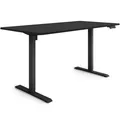 Produktbild: ESMART ETX-121BB Elektrischer Schreibtisch 160 x 80 cm (Schwarz)