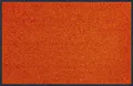 Produktbild: wash+dry Fußmatte, Burnt Orange 50x75 cm, innen und außen, waschbar