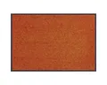 Produktbild: wash+dry by Kleen-Tex Fußmatte wash+dry Schmutzfangmatte Trend-Colour Burnt Orange - 50 x 75 cm, Höhe: 0 mm