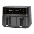 Produktbild: PROFICOOK PC-FR 1295 H Doppel-Heißluftfritteuse 9L 2700W Schwarz