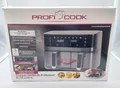 Produktbild: ProfiCook PC-FR 1295 Doppelkammer Heißluftfritteuse Airfryer 2700W 9L #KT9462X-