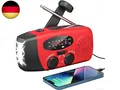 Produktbild: Notfall-Solarradio,Solarbaby Selbstbetriebenes Kurbelradio mit