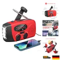 Produktbild: Notfall Solarradio Solarbaby Kurbelradio mit LED Taschenlampe SOS Alarm 200