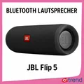 Produktbild: JBL Flip 5 Bluetooth Lautsprecher 20W, wasserdicht, tragbar, Schwarz