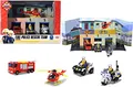 Produktbild: Dickie Toys Sam Fire Rescue Team Set