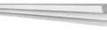 Produktbild: Decosa Lichtleiste Kristine, 2 m x 38 mm x 48 mm