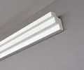 Produktbild: Lichtleiste für LED-Systeme Styropor EPS 38x47x2000mm (BxHxL)