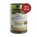 Produktbild: MANI - Bio Grüne & Kalamata Oliven al naturale mit Chili
