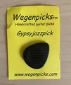 Produktbild: Wegen Picks Gypsy Jazz schwarz