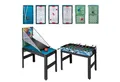 Produktbild: COSTWAY Kickertisch 15 in 1, Spieltisch Multifunktionstisch 109x105x90,5cm