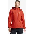 Produktbild: Hiball Softshell Jacket Damen Aurora Red, Größe:S - Damen > Jacken > Softshelljacken - Rot
