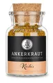 Produktbild: Ankerkraut Kürbis, zum kochen von Kürbissuppe und Kürbisgerichten, Mischung würzender Zutaten für Kürbis, 95 g im Korkenglas