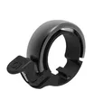 Produktbild: KNOG Glocke Oi Classic Large schwarz | Lenkerdurchmesser: 23,8  - 31,8 mm