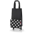 Produktbild: reisenthel Einkaufstrolley foldable 30l dots white HK7073