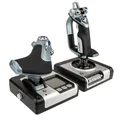 Produktbild: Logitech G Saitek X52 Flight Control System, Schubregler und Stick-Flugsimulationscontroller für Wel