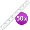Produktbild: MyBrand Dauerwell-Haltestäbchen Länge ca. 9,5 cm, pro Packung 50 Stück