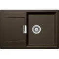 Produktbild: Schock Einbauspüle Flächenbündig Mono D-100 FB Bronze - Bronze