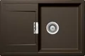 Produktbild: Schock Mono D-100-FB Bronze ( MOND100FBBRO ) Unterschrank 50 cm Flächenbündig CRISTADUR®