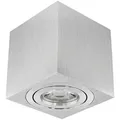 Produktbild: SC-LUXon LED Deckenleuchte Aufbauspot DUCE aus Aluminium - 230V Deckenstrahler schwenkbar inkl. LED Leuchtmittel 6W SMD warmweiss 230V